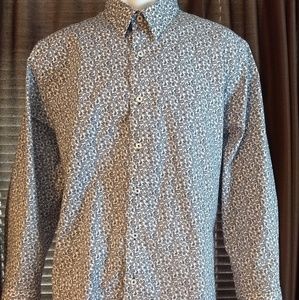 16-16.5 32-33 L Nick Graham slim modern shirt